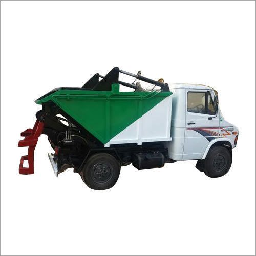 Bin Lifter Garbage Truck