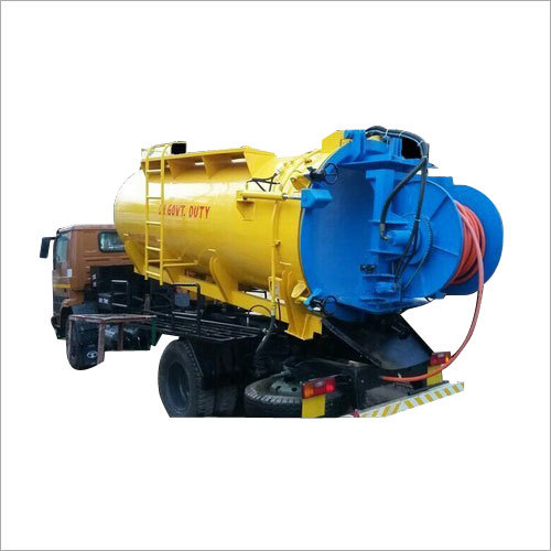 Sewer Suction Cum Jetting Machine