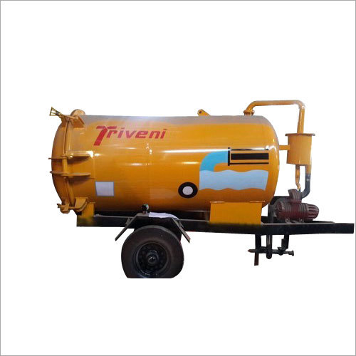 Deep Sewer Suction Cum Jetting Machine
