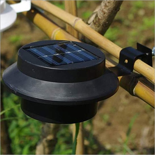 Solar Fence Light
