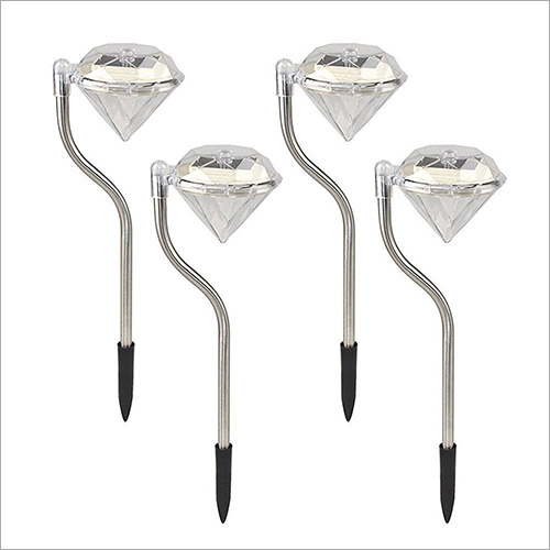 Solar Diamond Shape Garden Light