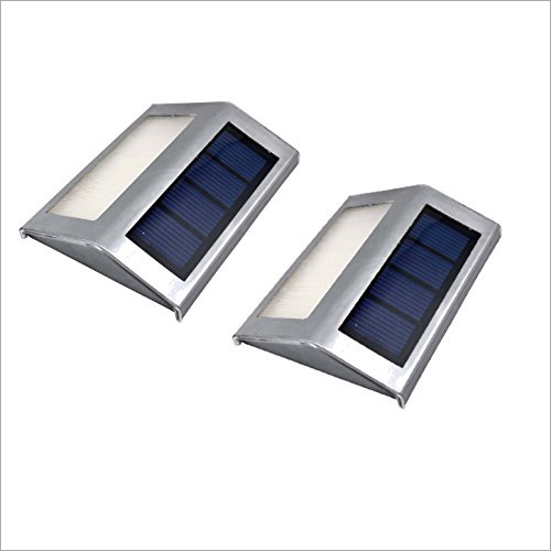 Solar Staircase Light