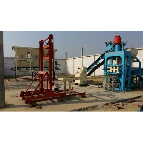 Automatic Concrete Brick Plant RBM-15