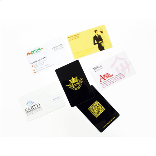 Plastic Business Card