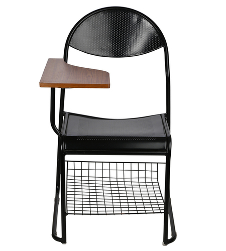 THE ESCRITURA WRITING CHAIR BLACK WITH FIX FRAME