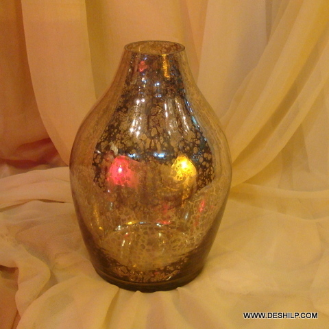 PetalMist Ceramic Floral Vase
