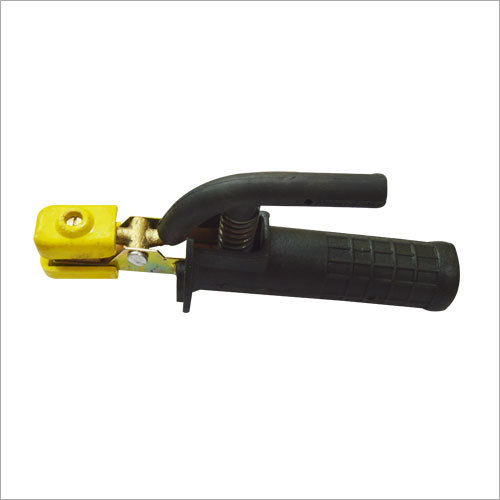 ELECTRODE HOLDER A-02 MINI BRASS