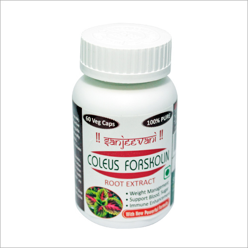 Coleus Forskolin Capsules