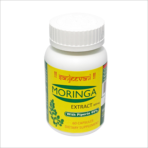 Moringa Extract Piperin Capsules