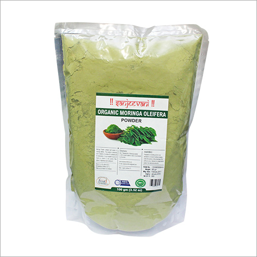 Organic Moringa Oleifera Powder