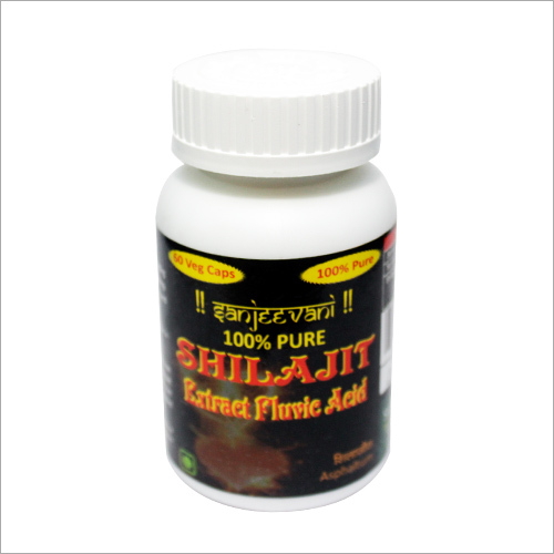 Shilajit Extract Fulvic Acid Capsules