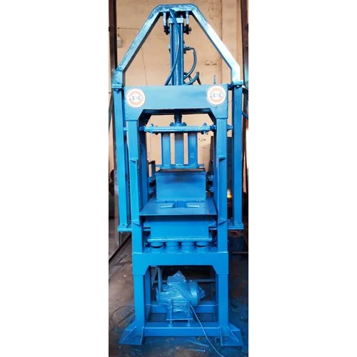 Vibro Hydro Press Block Machine