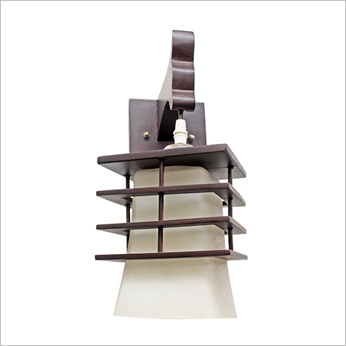 Wooden Wall Light