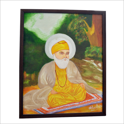 Guru Nanak Painting