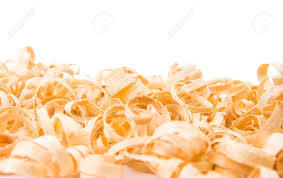 Wood Shaving - Wood, Variable Size, Light Brown | Biodegradable, Sustainable, Renewable, Eco-friendly, Low Moisture