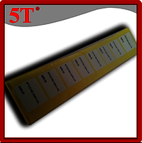 Cream Pre Printed Stickers For Logistics And Warehouse