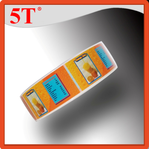 Oreng Flavor Juice Bottle Stickers