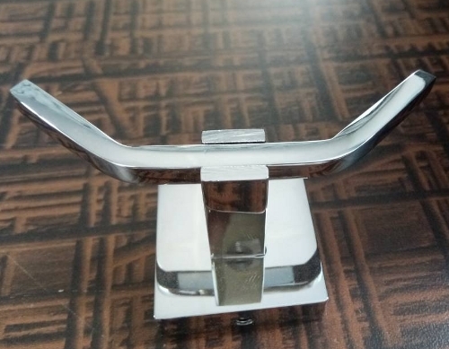 Brass Wall Key Stand
