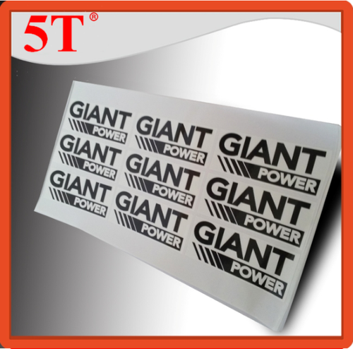 Grey Uv Resistant And Water Proof Outdoor Printing Labels