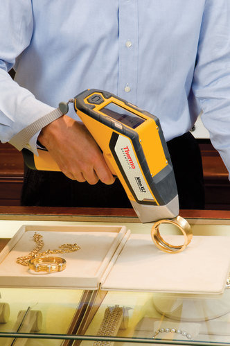 Thermo Fisher Scientific Gold Testing Machine