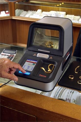Gold Purity Testing Machine