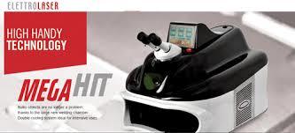 Elettrolaser Laser Welder Mega HIT