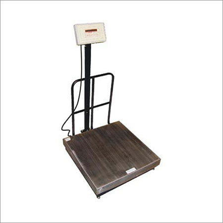Platform Type Weighing Scale
