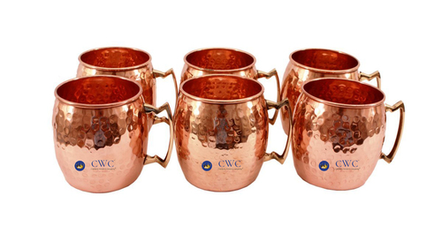 6 Pure Coppermoscow Mule Mug 530 Ml