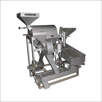 Mini Dal Mill Machine