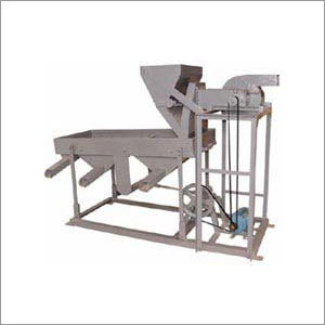 Seed Cleaner Cum Grader - Metal, 1 HP Single Phase 1450 RPM Motor | High Capacity, Efficient Grading, 14 Spare Sieves