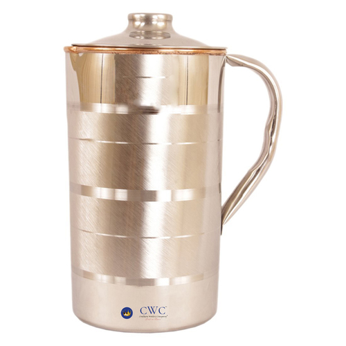 Handmade Stainless Steel Copper Luxury Jug, 1750 Ml