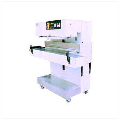 Heavy Duty Band Sealer Machine - Steel, 600x800x1200mm, 1.5KW, 5-8m/min | Durable, Efficient, Low Maintenance, Corrosion Resistant