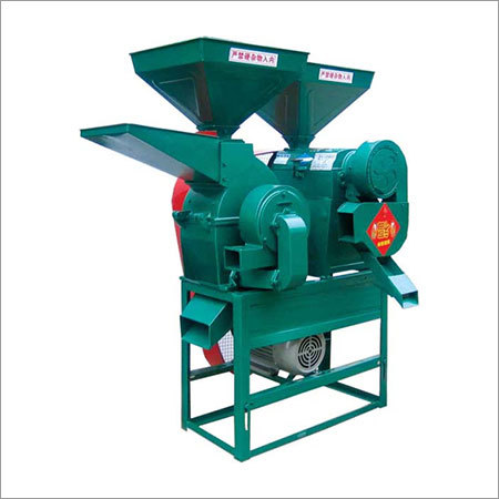 Rice Shelling Machine