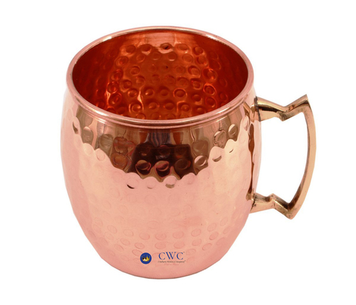 Handmade Moscow Mule 100% Pure Solid Copper Mug