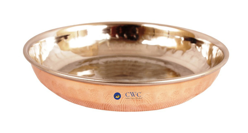 Steel Copper Rice Plate