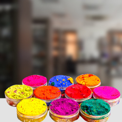 Gulal Fragrance - 100% Pure Flower Extract Powder | Safe Natural Airtight Sealing Ideal for Herbal Holi Colors