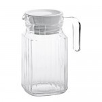 Borgonovo Igloo Jug With White Lid 500ml.