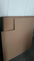 Corrugated Row Material