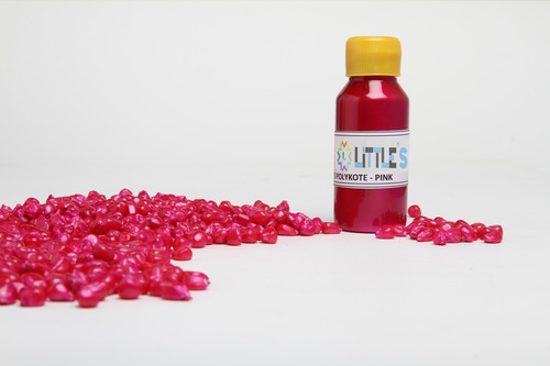 Little's Polykote Pink Seed Coating Polymer