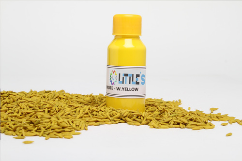 Little's Polykote W. Yellow Seed Coating Polymer