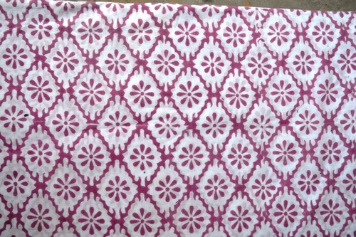 Hand Block Printed Cotton Fabric