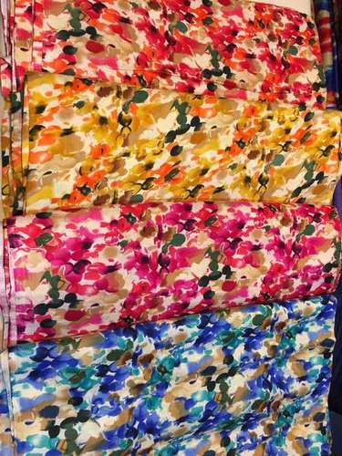 Multicolor Rayon Print