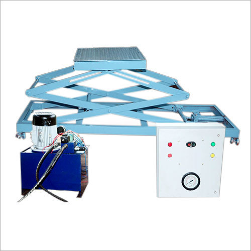 Working Model of Lift