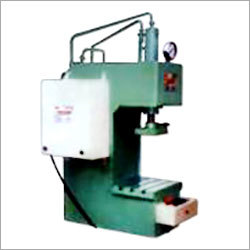 Working Model of Hydraulic Press