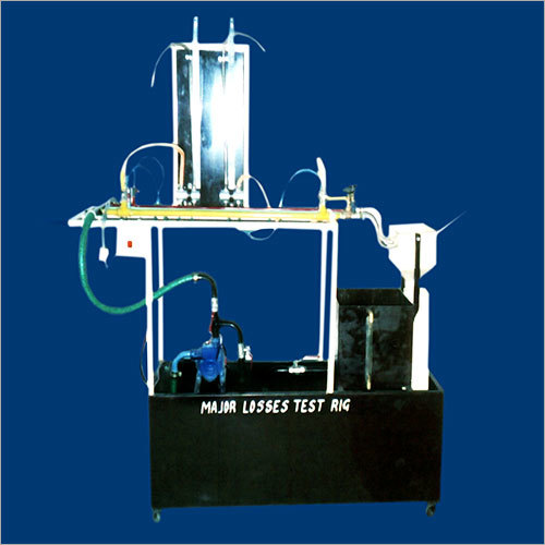 Major Losses Test Rig