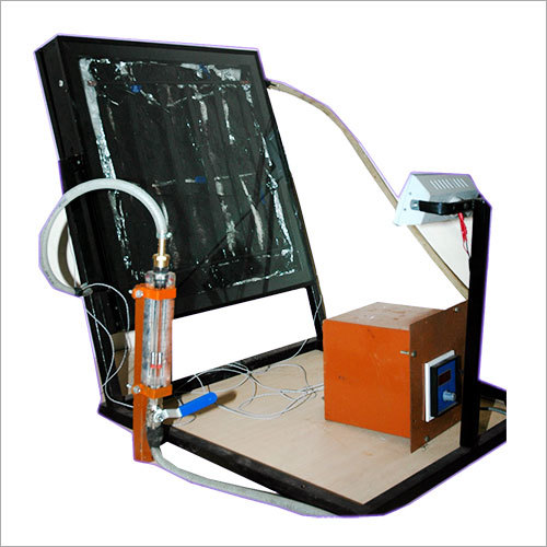 Solar Water Heating Test Rig