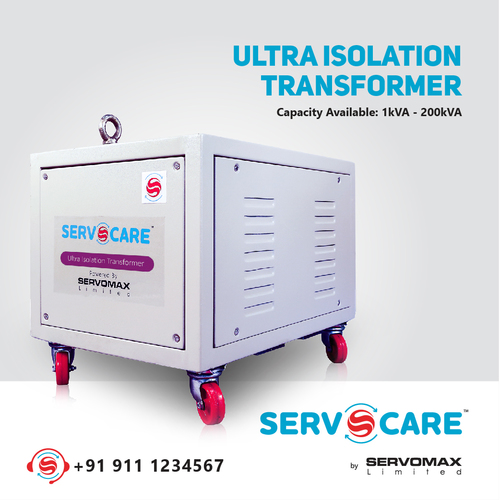 Ultra Isolation Transformer Coil Material: Copper Core