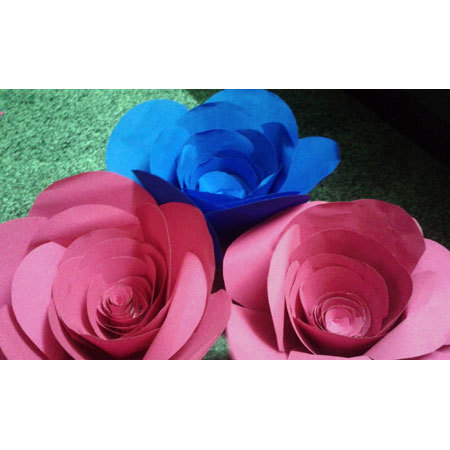 Giant Paper Flower