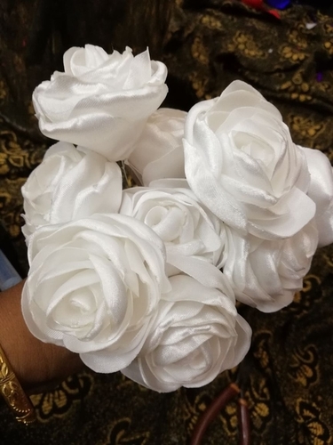 Decorative Handmade Fabric Flowers