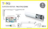 Motorized Curtain System